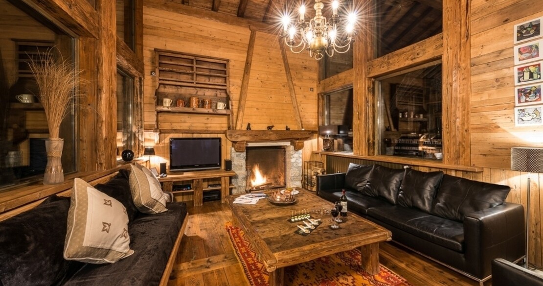 Chalet Alice - sitting room