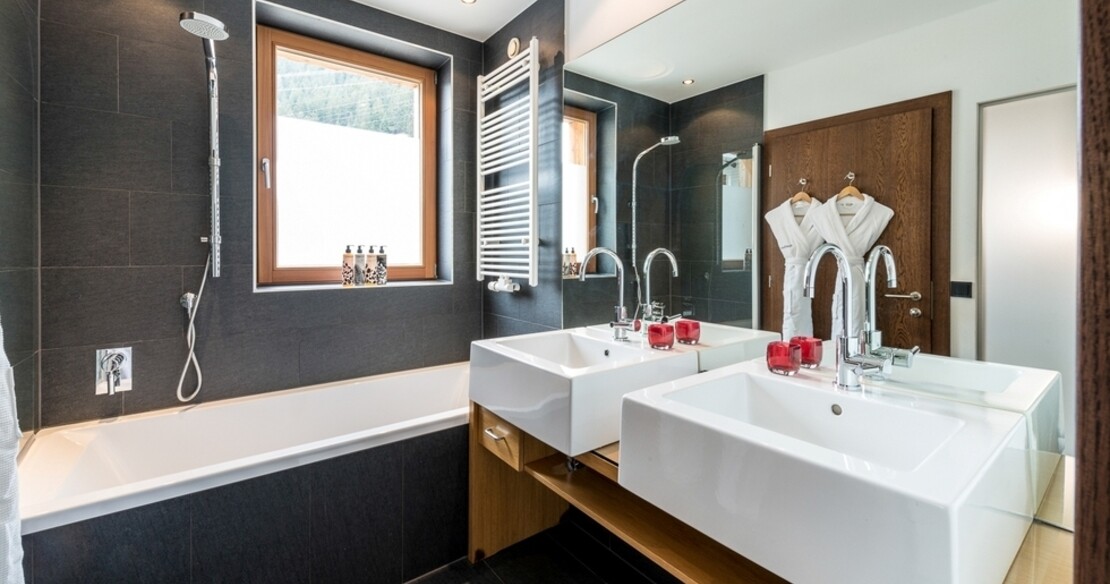 Chalet Artemis - bathroom