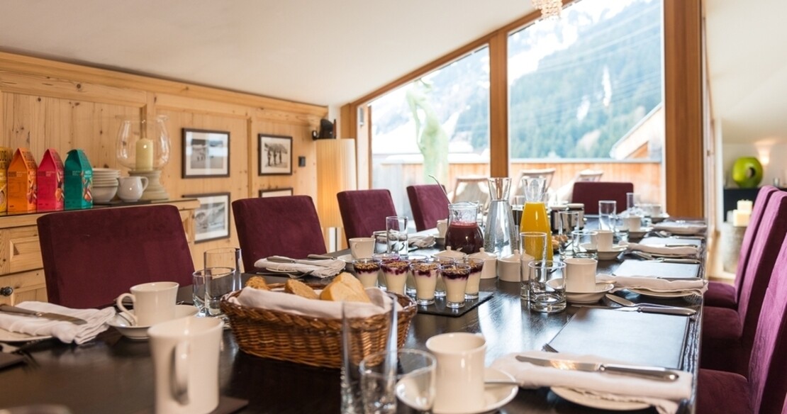 Chalet Artemis - dining room
