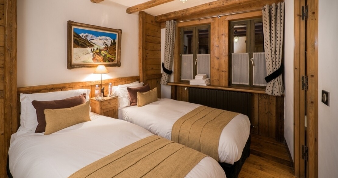 Chalet Alice - bedroom