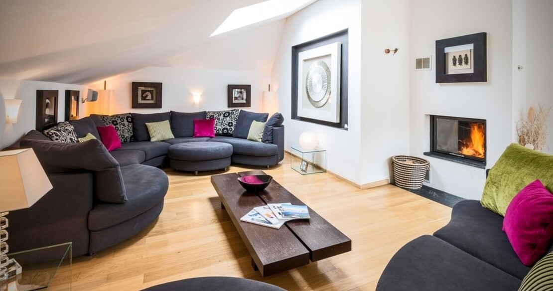 Chalet Artemis - sitting room