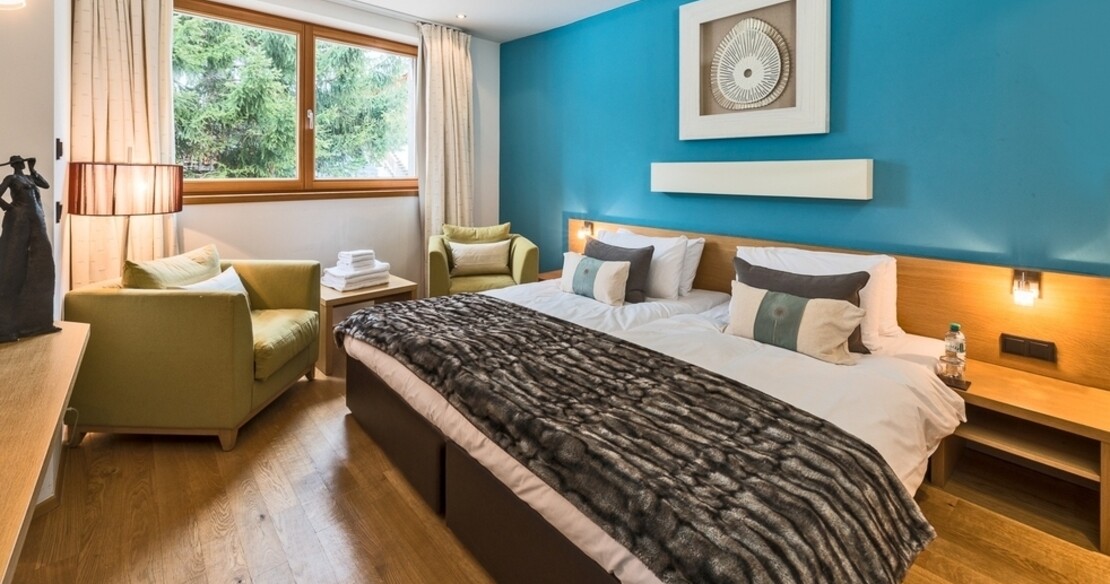 Chalet Artemis - bedroom