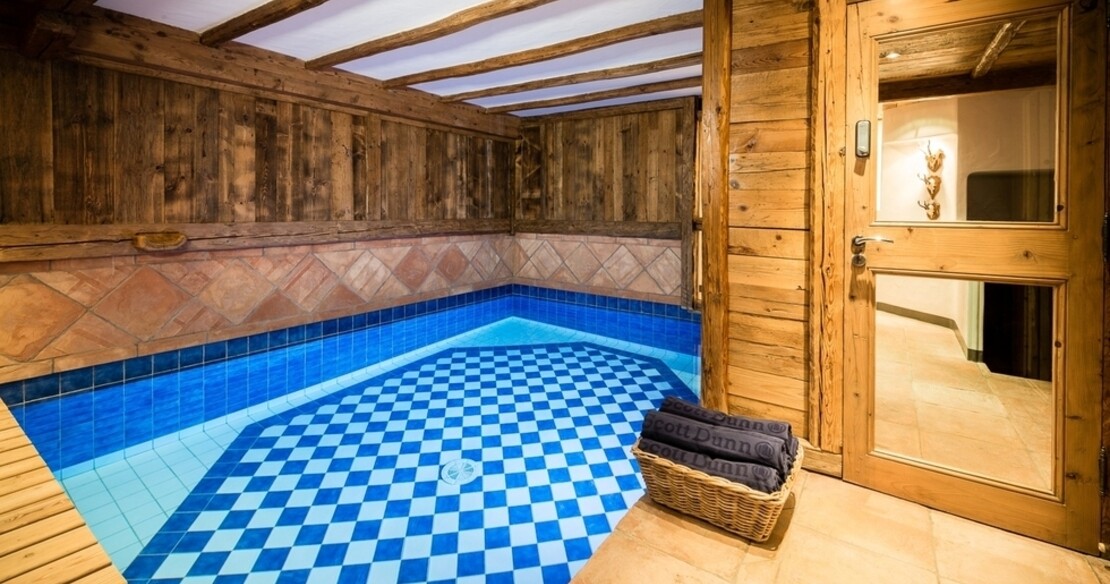 Chalet Alice - swimming pool