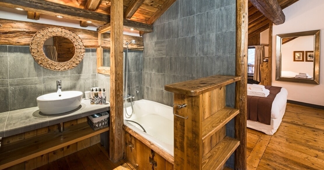 Chalet Alice - bathroom