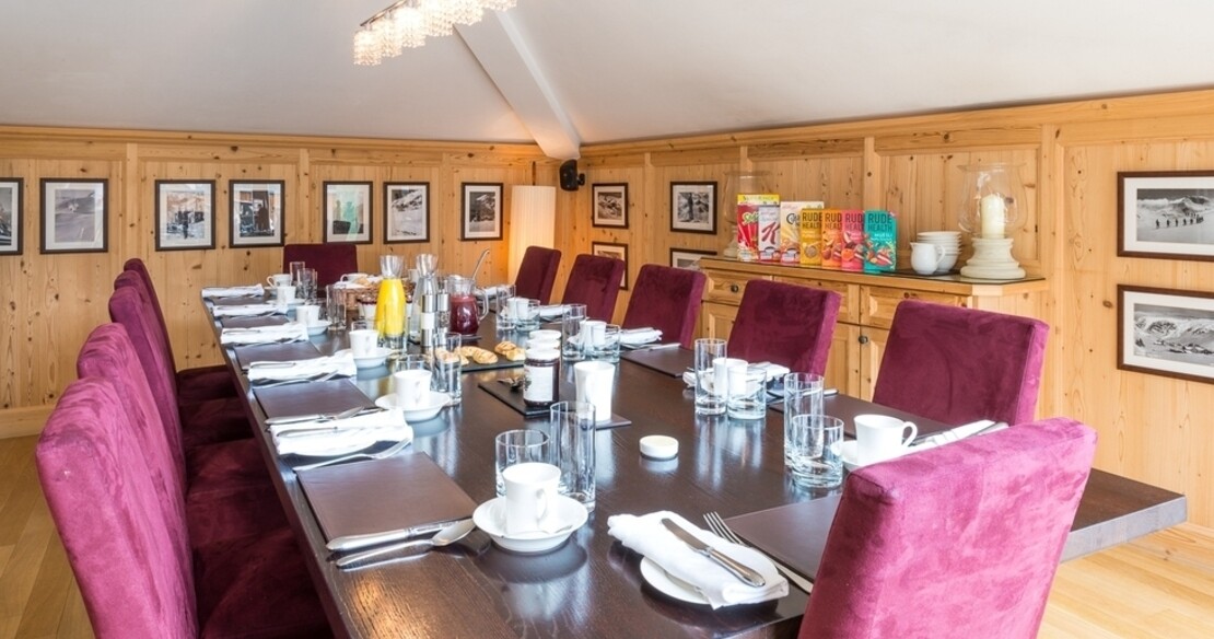 Chalet Artemis - dining room