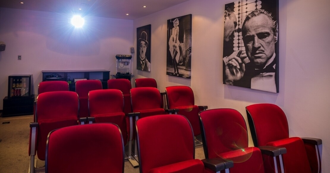 Chalet Artemis - cinema