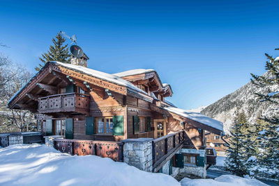 Chalet Amnesia - exterior