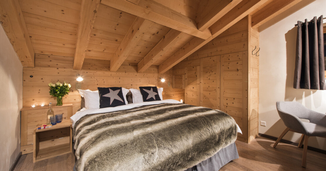 Chalet Rock - bedroom