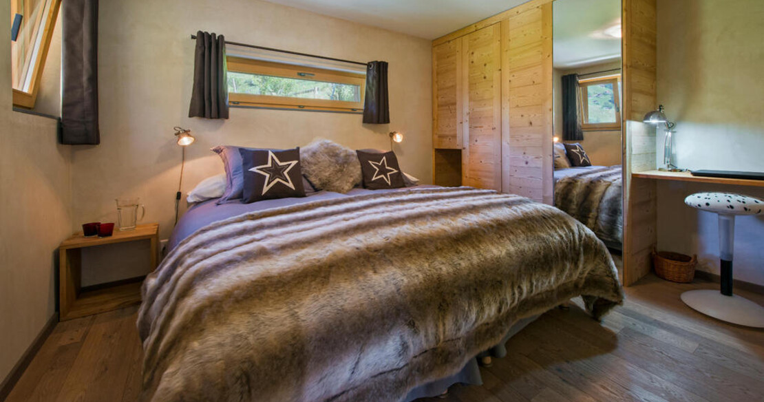 Chalet Rock - bedroom