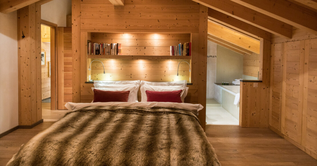 Chalet Rock - bedroom