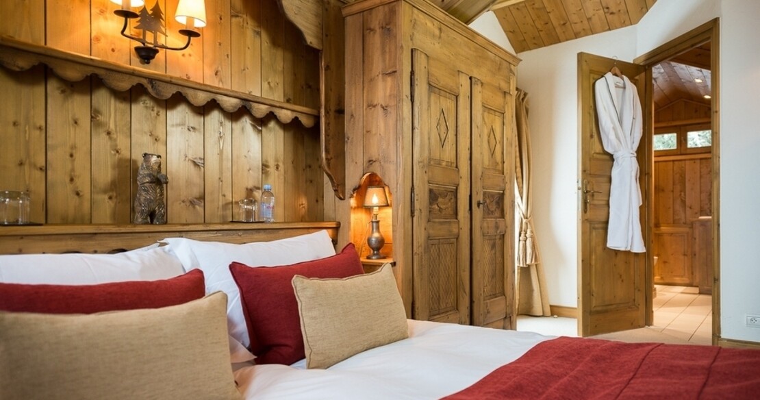 Chalet Bulle de Neige in Courchevel 1850 - bedroom