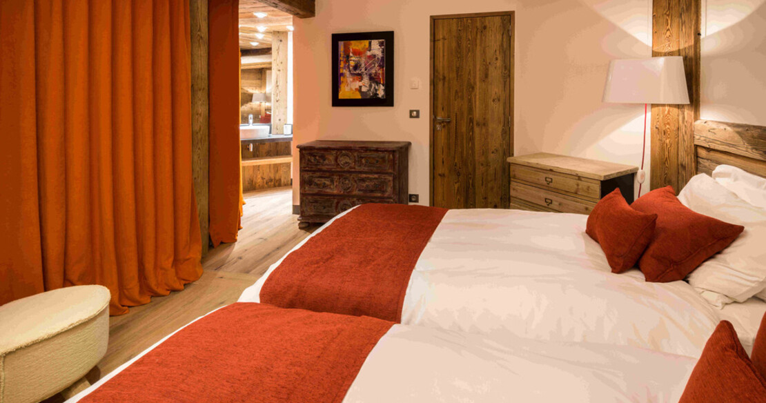 Chalet Face Val d'Isere - bedroom