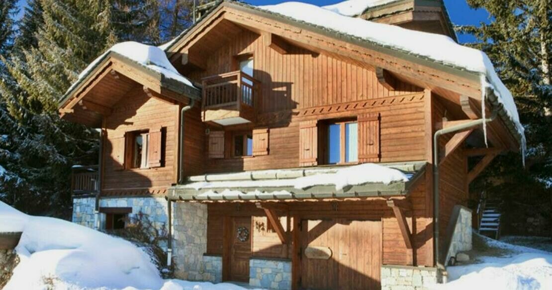 Chalet Bulle de Neige in Courchevel 1850 - exterior
