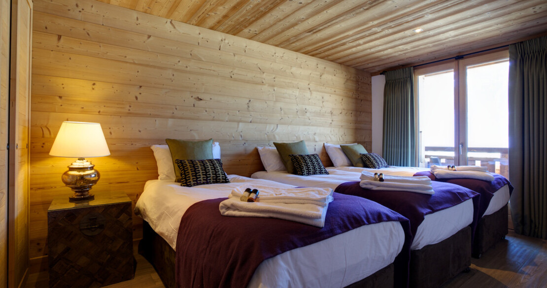 Chalet Bouquetin Morzine - bedroom