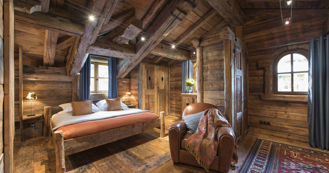 Chalet Montana Courchevel 1850 - bedroom