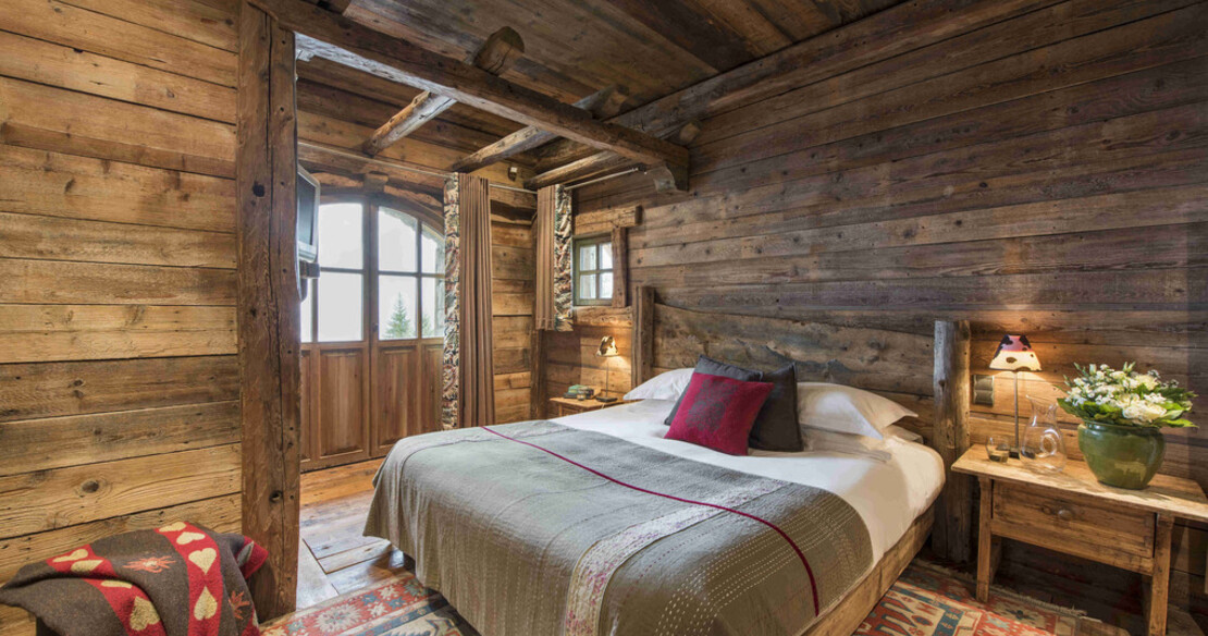 Chalet Montana Courchevel 1850 - bedroom
