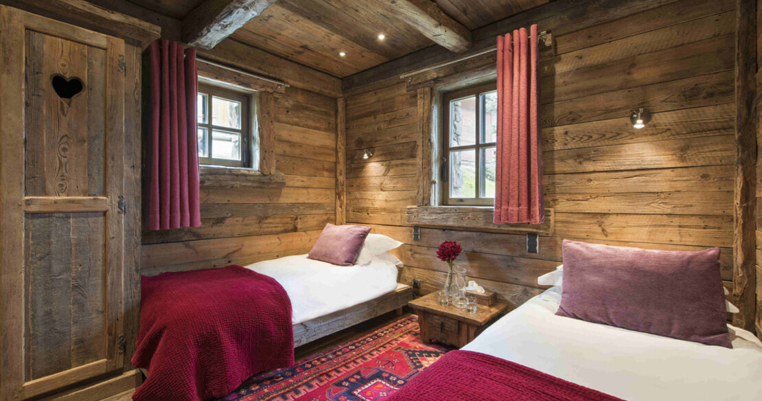 Chalet Montana Courchevel 1850 - bedroom