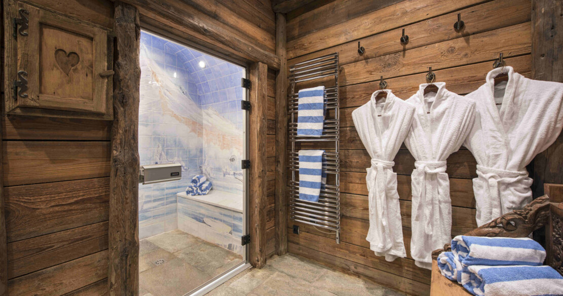 Chalet Montana Courchevel 1850 - spa