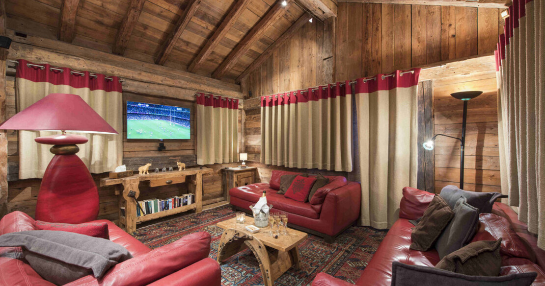 Chalet Montana Courchevel 1850 - TV room