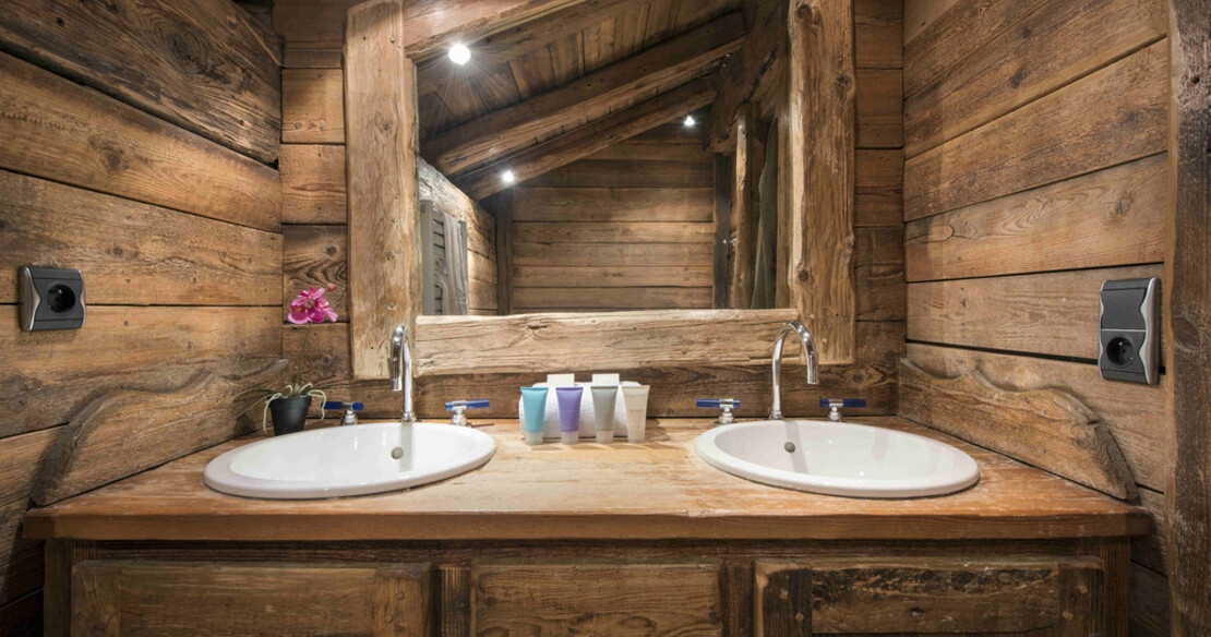 Chalet Montana Courchevel 1850 - bathroom