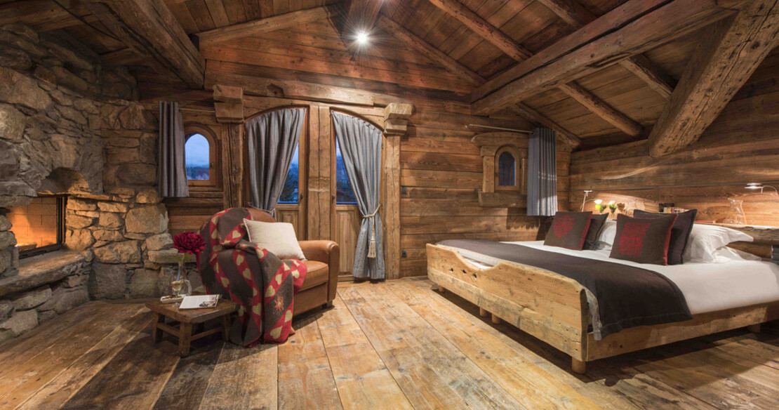 Chalet Montana Courchevel 1850 - bedroom