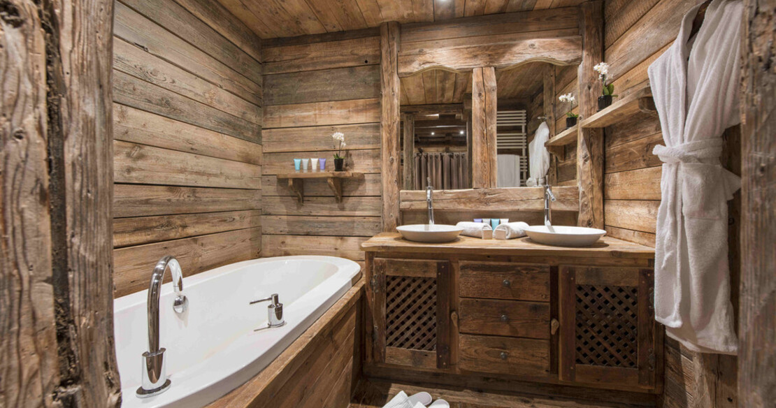 Chalet Montana Courchevel 1850 - bathroom