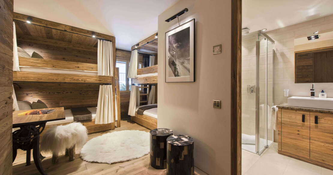 Chalet Rosalp Verbier - double bunk room