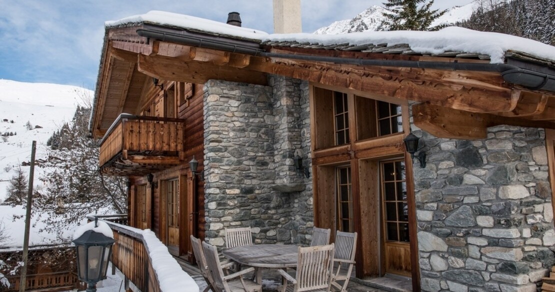 Chalet Attelas Verbier - exterior