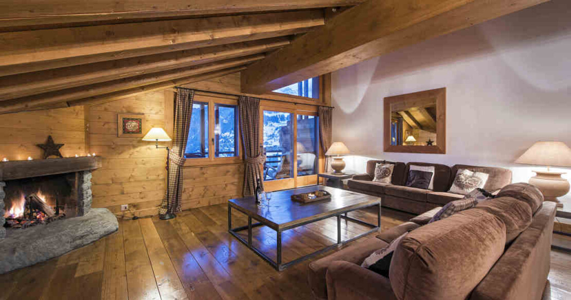 Chalet Sophia Verbier - sitting room