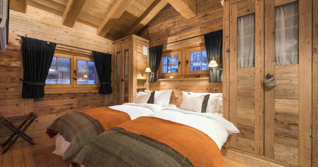 Chalet Treize Etoile Verbier - bedroom