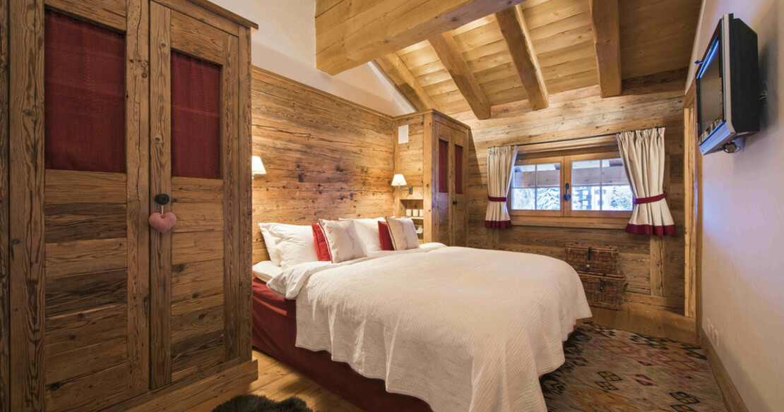 Chalet Treize Etoile Verbier - bedroom