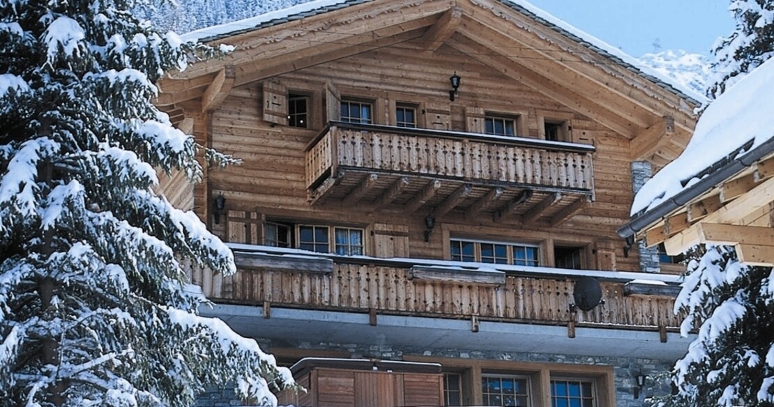 Chalet Attelas Verbier - exterior