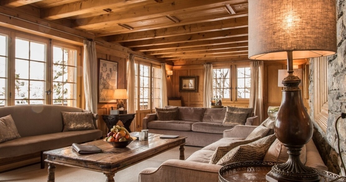 Chalet Attelas Verbier - sitting room