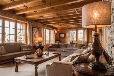 Luxury chalets in Verbier, chalet Attelas