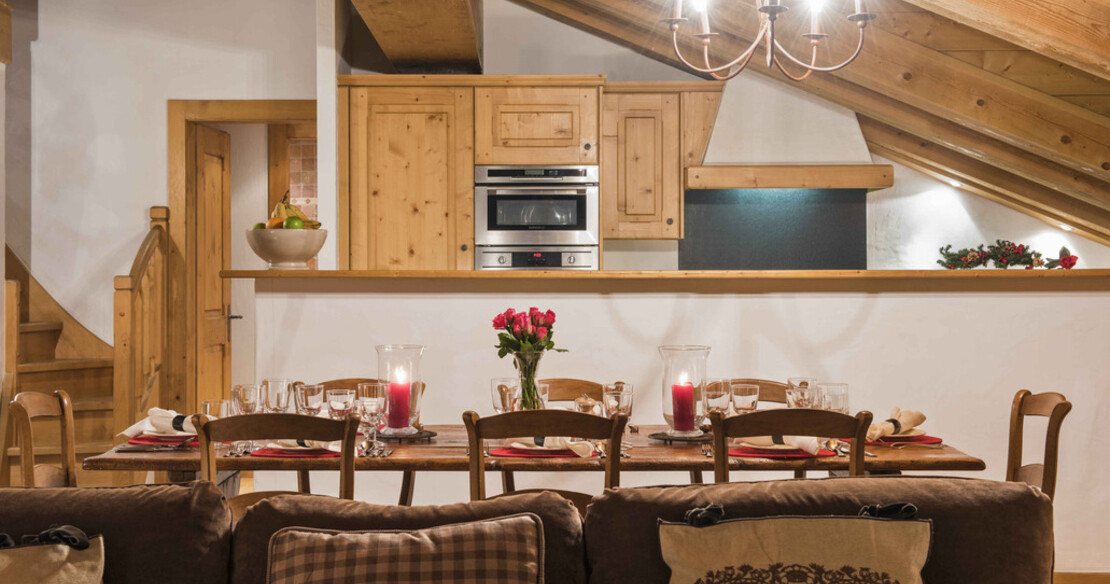 Chalet Sophia Verbier - kitchen