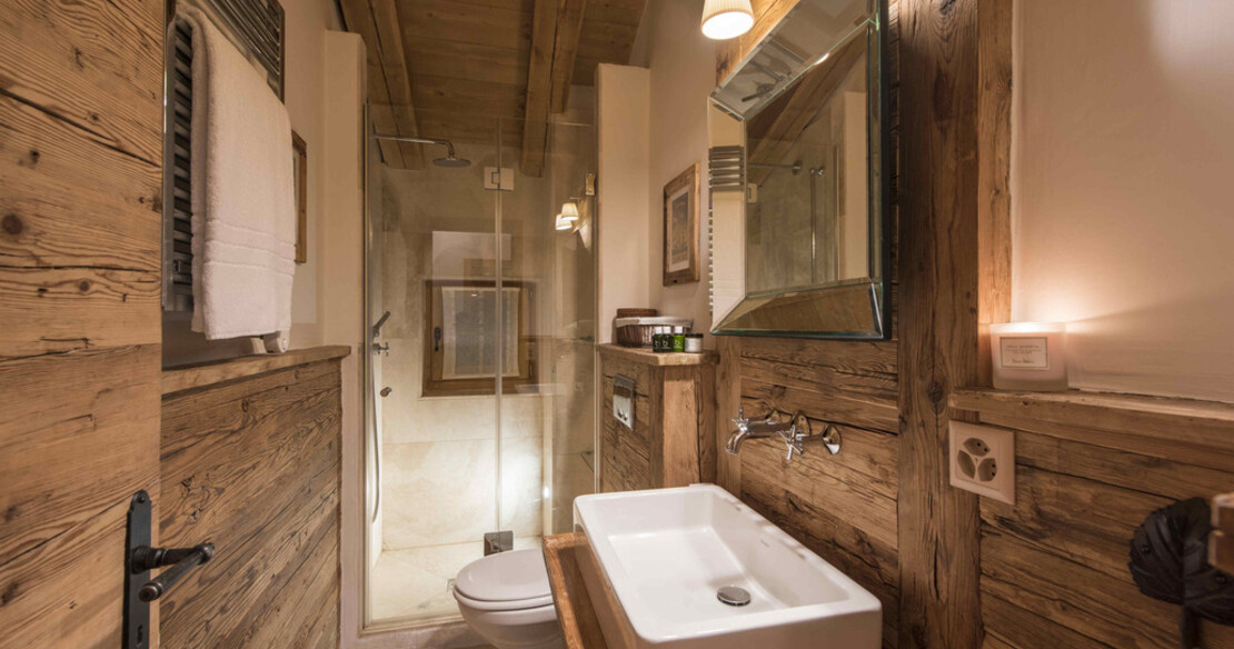 Chalet Treize Etoile Verbier - shower room