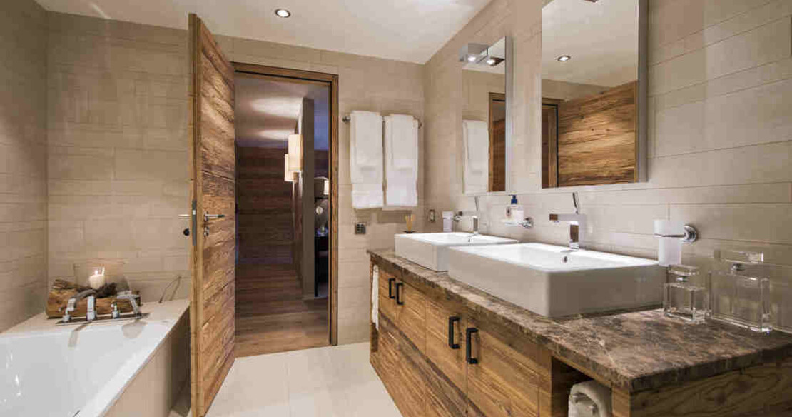 Chalet Rosalp Verbier - bathroom