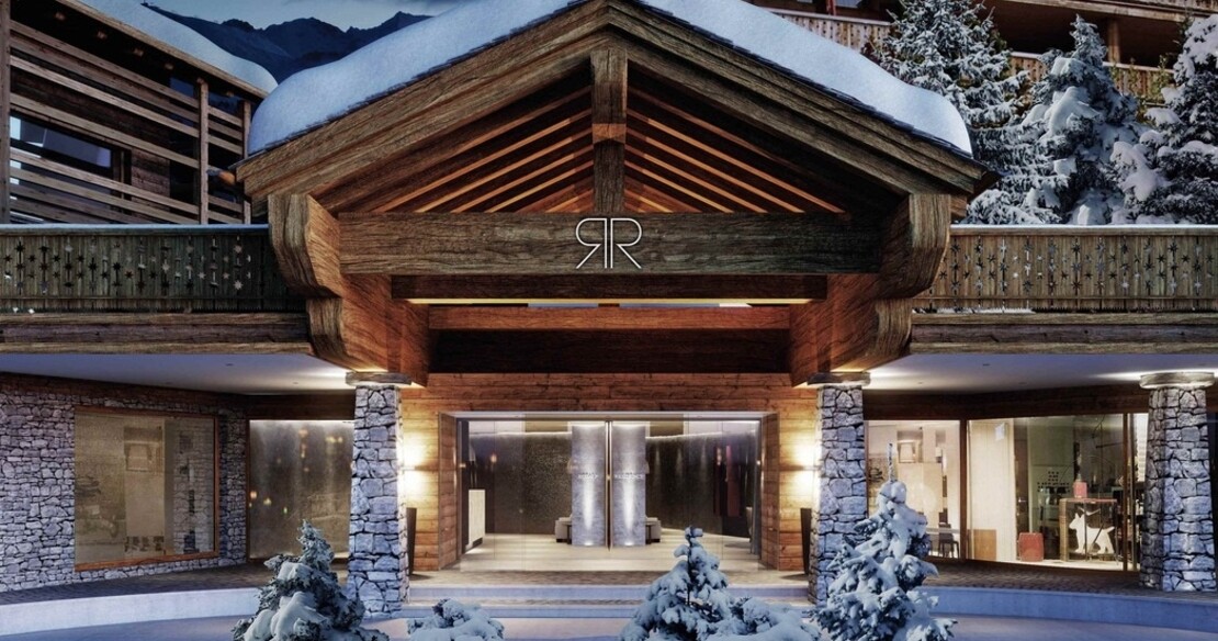 Chalet Rosalp Verbier - main entrance to the development