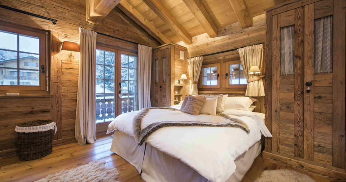 Chalet Treize Etoile Verbier - bedroom