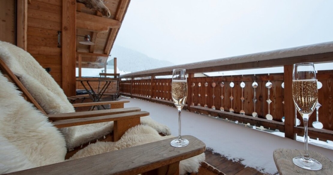 Chalet Treize Etoile Verbier - balcony