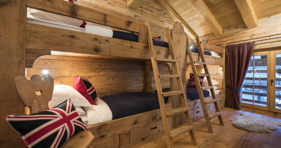 Chalet Treize Etoile Verbier - bunk room