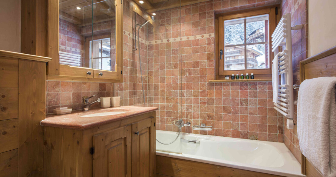 Chalet Sophia Verbier - bathroom