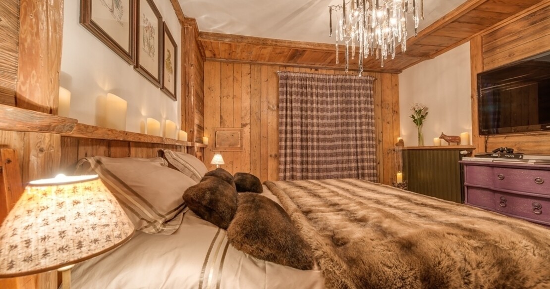 Chalet Le Rocher Val d'Isere - bedroom