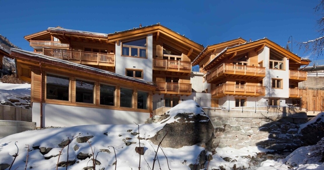 Chalet Binna Zermatt - exterior