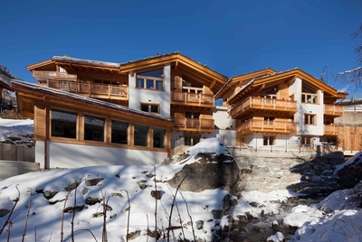 Chalet Binna Zermatt - exterior