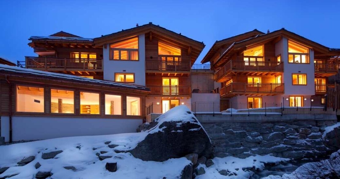 Chalet Banja Zermatt - exterior