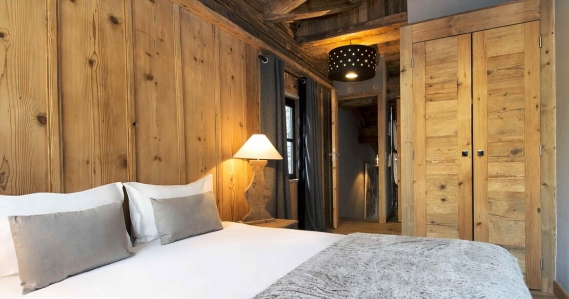 Chalet Rive Gauche Val d'Isere - bedroom