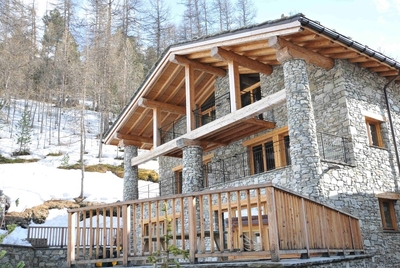 Chalet Sarire Val d'Isere - exterior