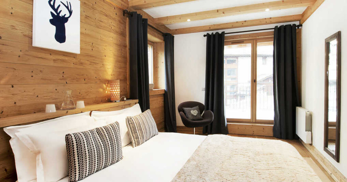 Chalet Grand Sarire Val d'Isere - bedroom