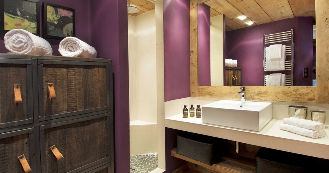 Chalet Rive Gauche Val d'Isere - bathroom